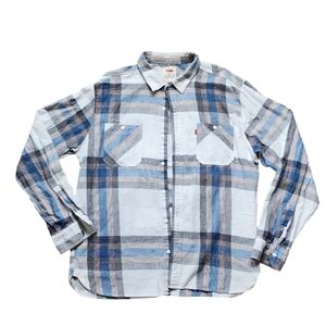 Levi's Men's Flannel Plaid Shirt